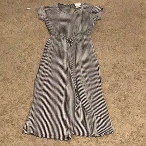 Striped onesie